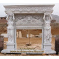 Garden Stone Statuary Fireplace FPS-D047